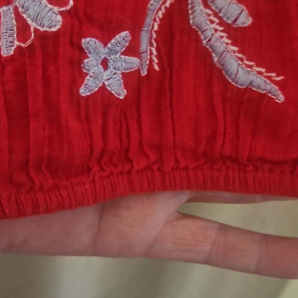 EUC Liz Claibourne Boho Top - Picture 6 of 6